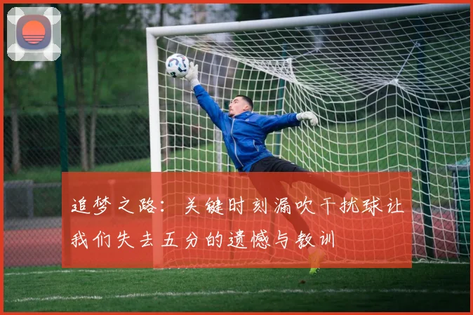 追梦之路：关键时刻漏吹干扰球让我们失去五分的遗憾与教训