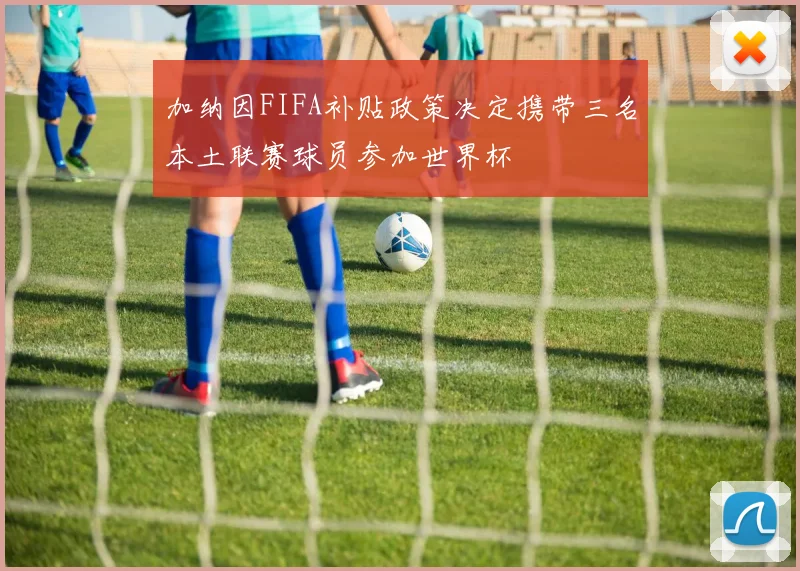 加纳因FIFA补贴政策决定携带三名本土联赛球员参加世界杯